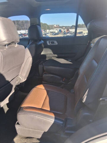 2014 Ford Explorer Limited