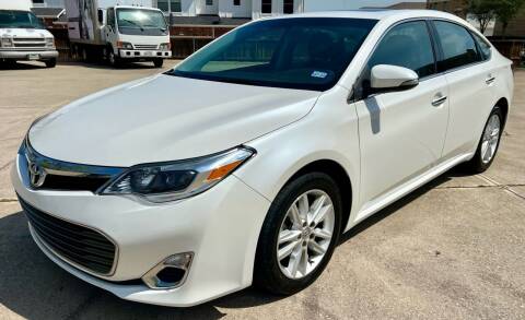 2014 Toyota Avalon for sale at GT Auto in Lewisville TX