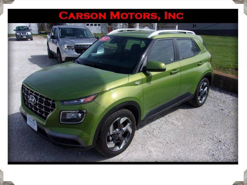 2021 Hyundai Venue SEL