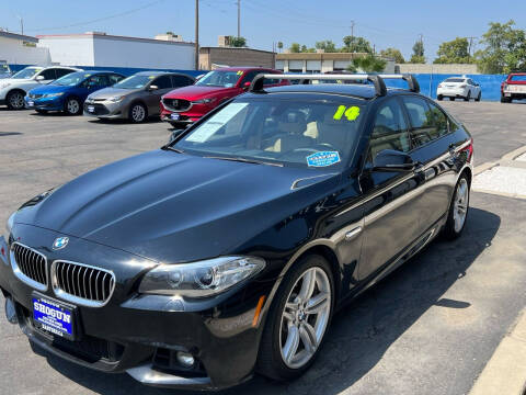 2014 BMW 5 Series for sale at Shogun Auto Center in Hanford CA
