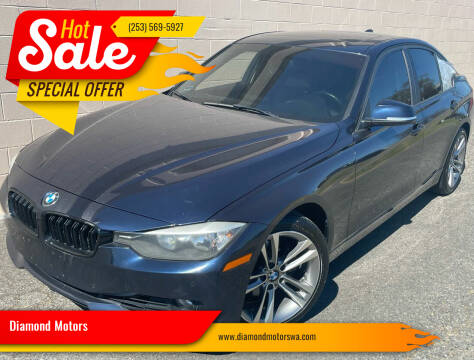 2013 BMW 3 Series for sale at Diamond Motors in Lakewood WA