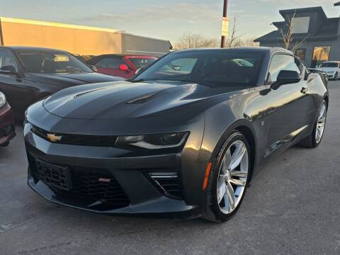 2016 Chevrolet Camaro for sale at Auto Finance La Meta in San Antonio TX
