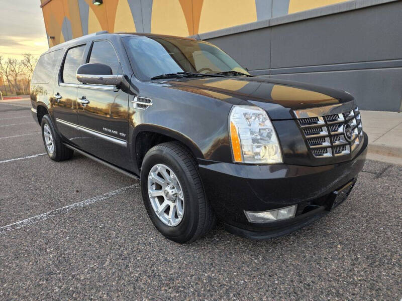 2012 Cadillac Escalade ESV Luxury