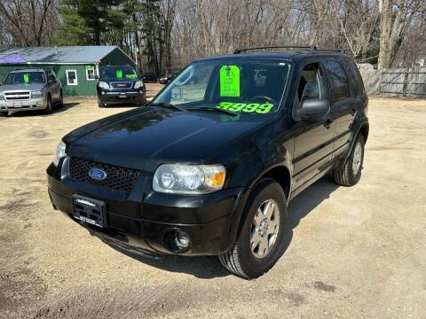 2006 Ford Escape for sale at Northwoods Auto & Truck Sales in Machesney Park IL