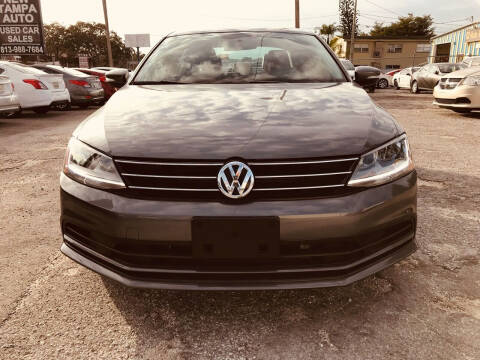 2017 Volkswagen Jetta for sale at New Tampa Auto in Tampa FL