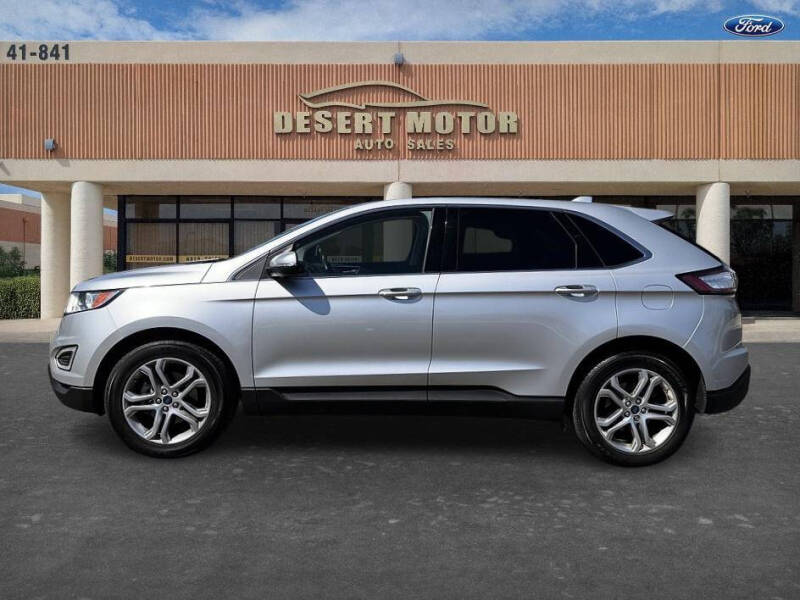 2017 Ford Edge Titanium