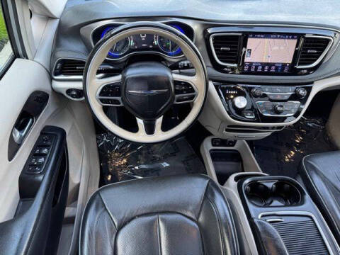 2018 Chrysler Pacifica Limited