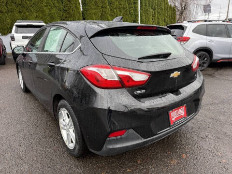 2017 Chevrolet Cruze LT Auto