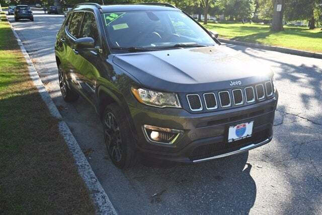 2018 Jeep Compass Limited photo 7