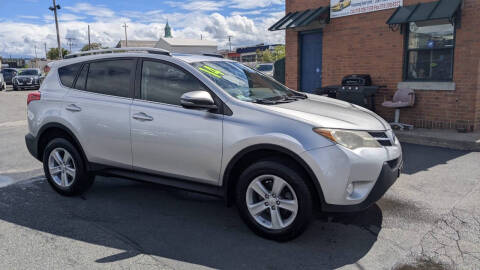 2014 Toyota RAV4 XLE