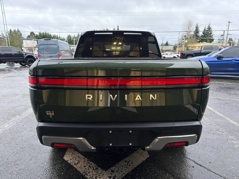 2022 Rivian R1T Launch Edition