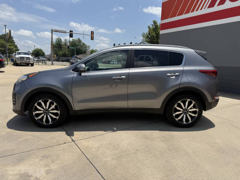 2017 Kia Sportage EX
