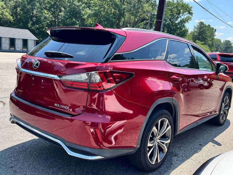 2021 Lexus RX 350L