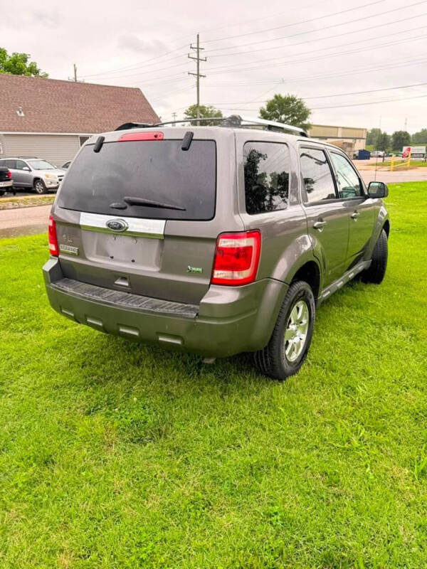2012 Ford Escape Limited