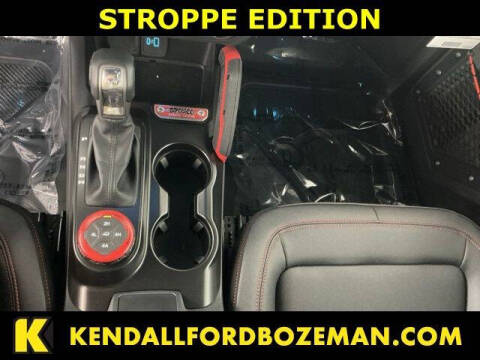 2025 Ford Bronco Stroppe Edition