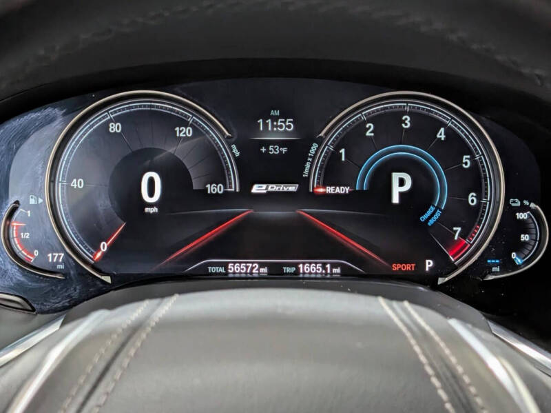 2018 BMW 7 Series 740e xDrive iPerformance