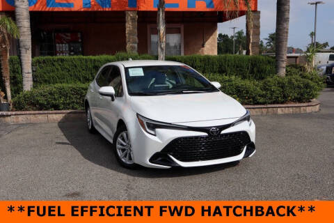 2025 Toyota Corolla Hatchback Nightshade