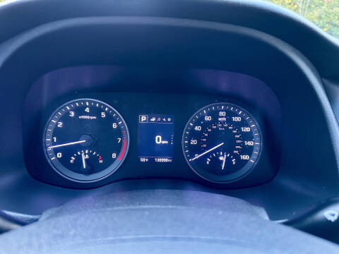 2018 Hyundai Tucson SEL Plus