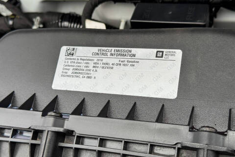 2018 Chevrolet Express 2500
