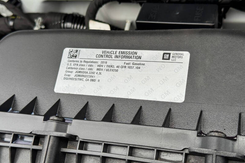 2018 Chevrolet Express 2500