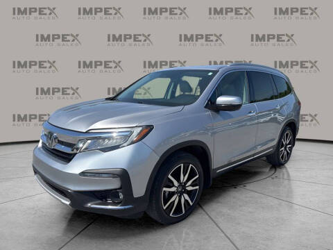 2021 Honda Pilot Elite