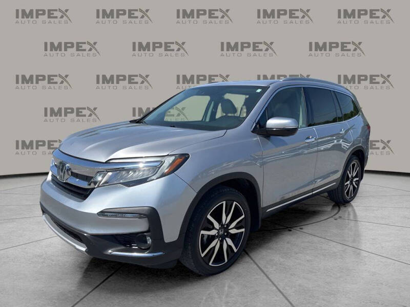 2021 Honda Pilot Elite