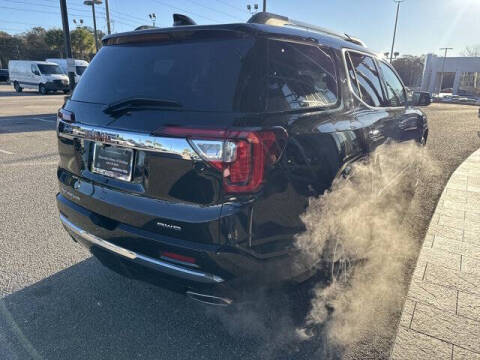 2020 GMC Acadia Denali