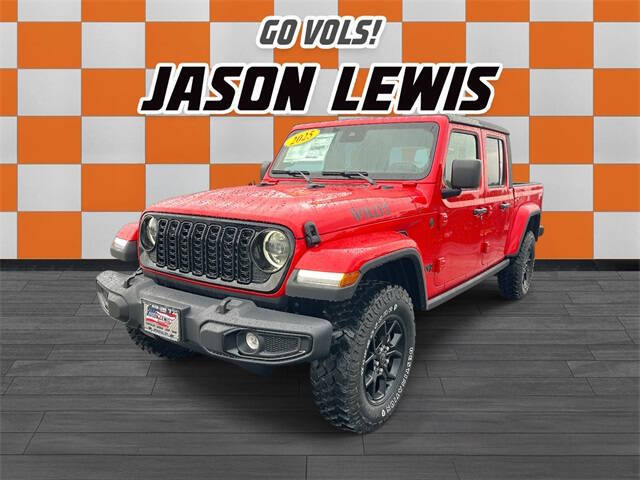 2025 Jeep Gladiator Willys