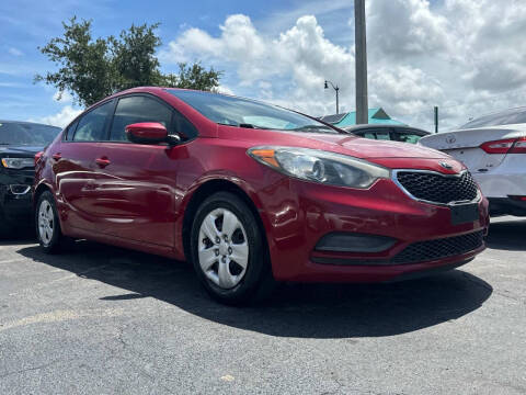 2016 Kia Forte for sale at Mike Auto Sales in West Palm Beach FL