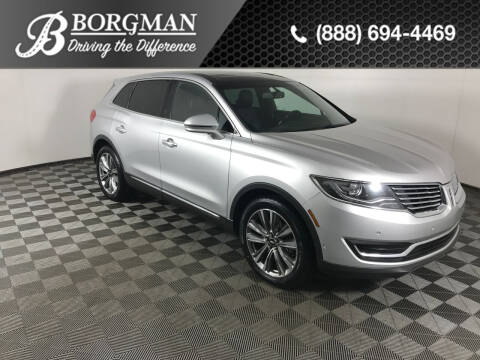2016 Lincoln MKX for sale at BORGMAN OF HOLLAND LLC in Holland MI