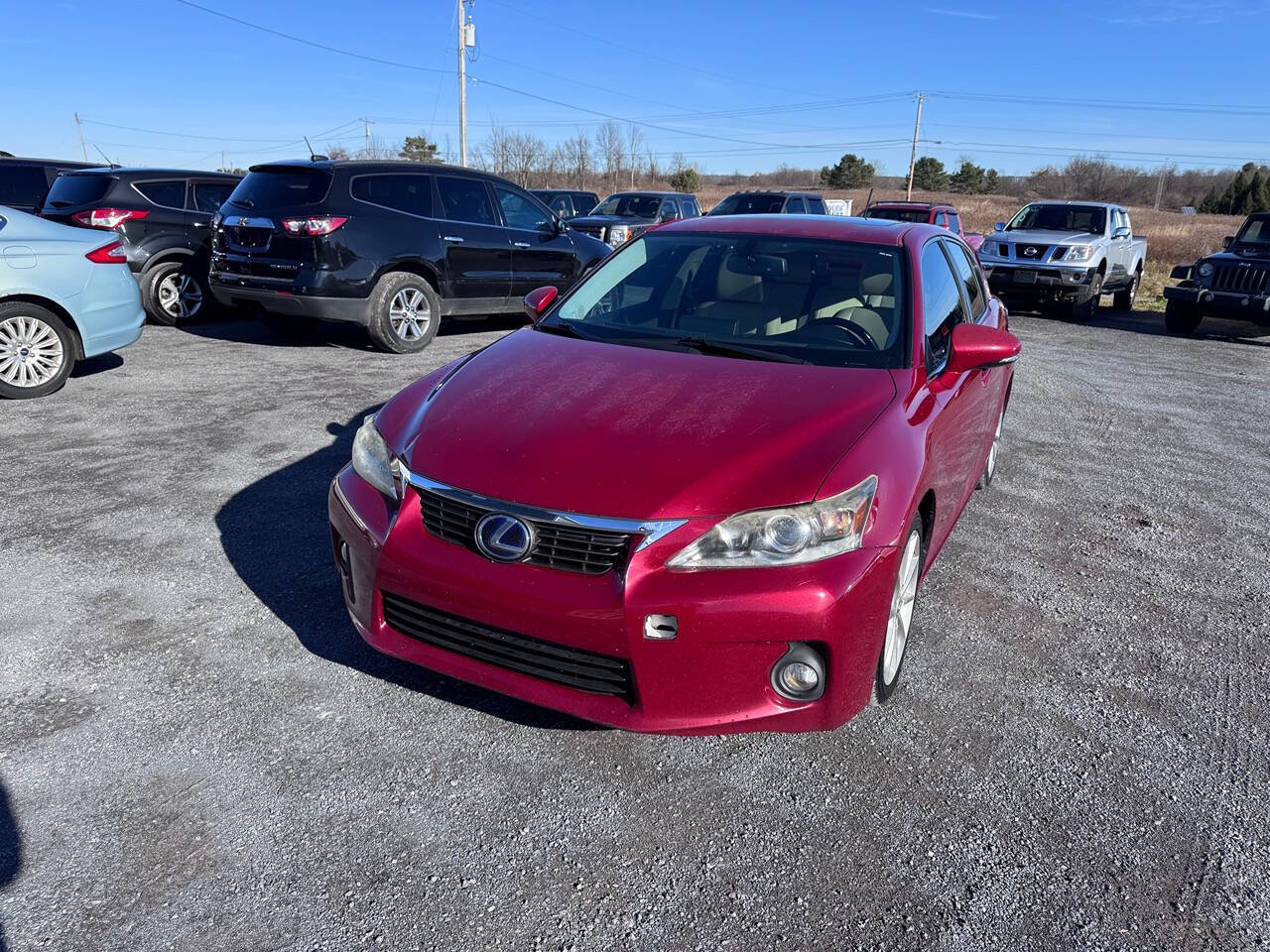 2013 Lexus CT 200h for sale at Riverside Motors in Glenfield, NY