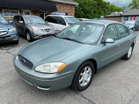 2006 Ford Taurus for sale at Auto Choice in Belton MO