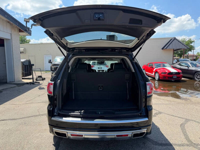 2016 GMC Acadia Denali