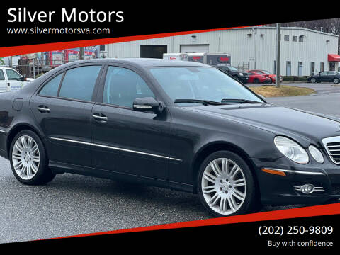 2007 Mercedes-Benz E-Class for sale at Silver Motors in Fredericksburg VA