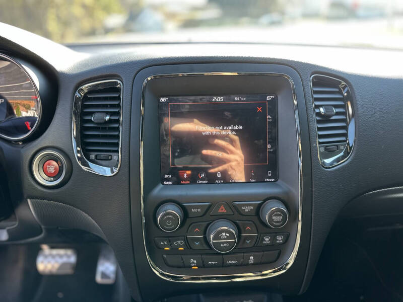 2018 Dodge Durango SRT