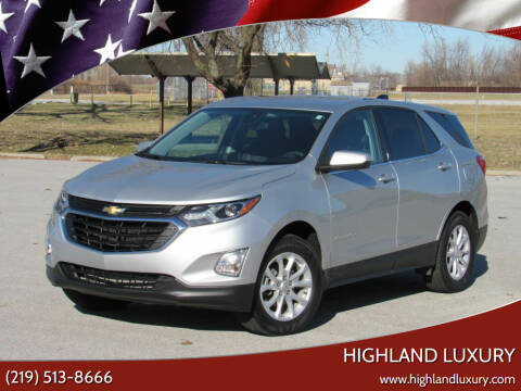 2019 Chevrolet Equinox for sale at Highland Luxury in Highland IN