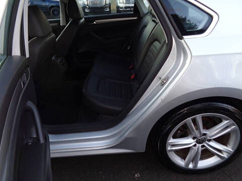 2015 Volkswagen Passat