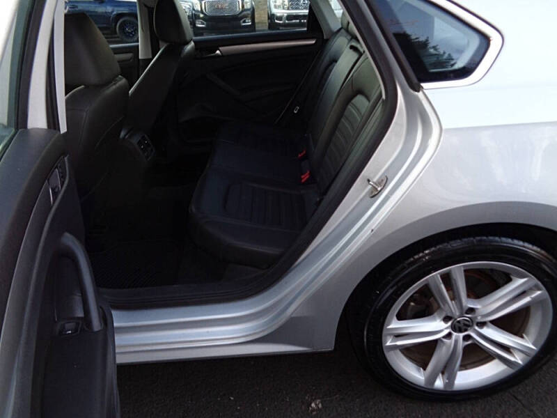 2015 Volkswagen Passat