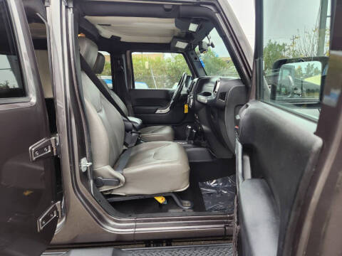 2014 Jeep Wrangler Unlimited Sahara