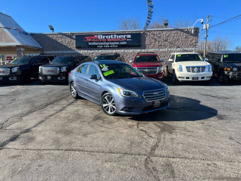 2015 Subaru Legacy for sale at Brothers Auto Group in Youngstown OH