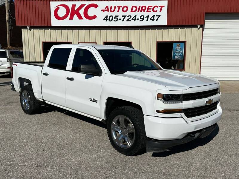 2018 Chevrolet Silverado 1500 for sale at OKC Auto Direct, LLC in Oklahoma City OK