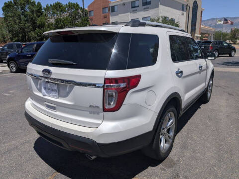 2012 Ford Explorer Limited