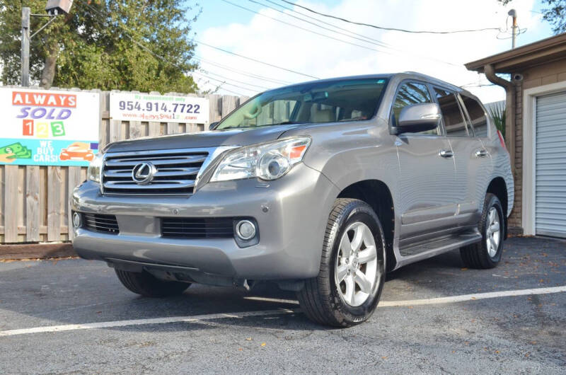 2010 Lexus GX 460 for sale at ALWAYSSOLD123 INC in Fort Lauderdale FL