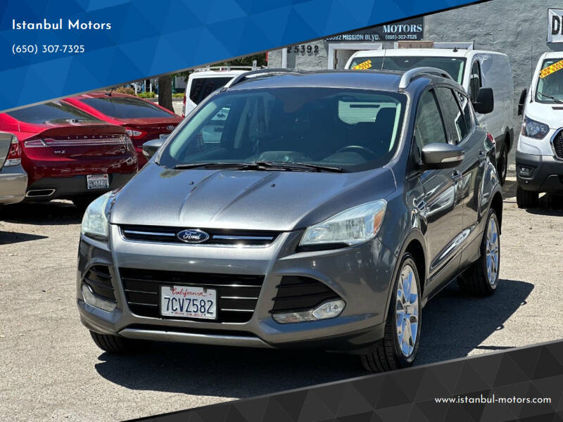 2014 Ford Escape Titanium