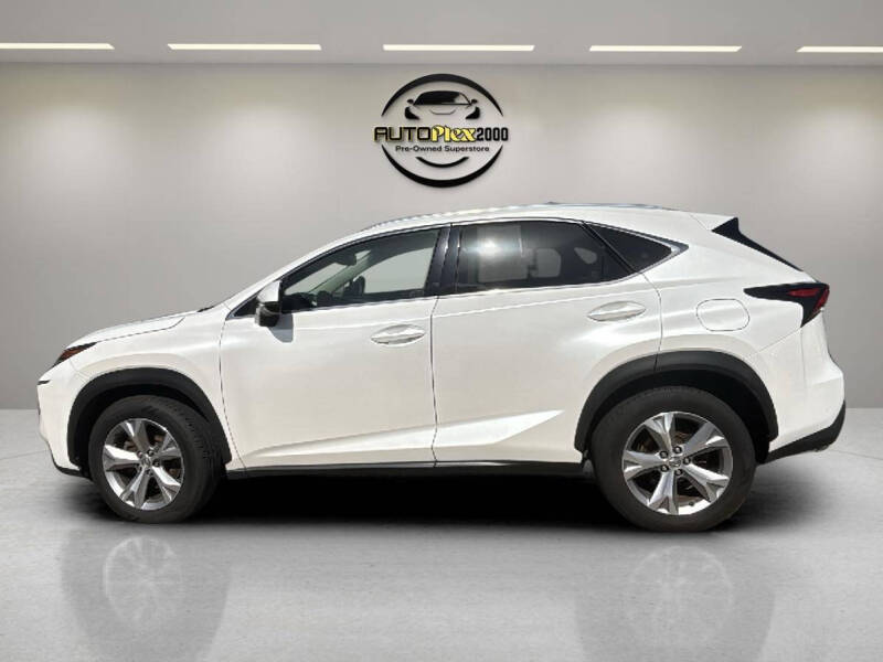 2017 Lexus NX 200t