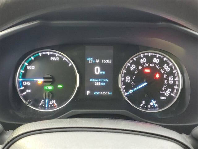 2022 Toyota RAV4 Hybrid XLE