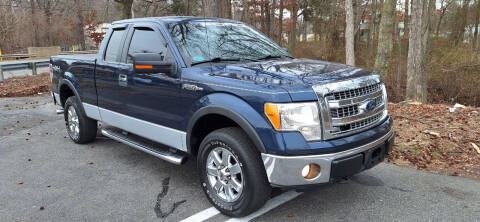 2013 Ford F-150 for sale at TURN KEY AUTO SALES in Lakewood NJ