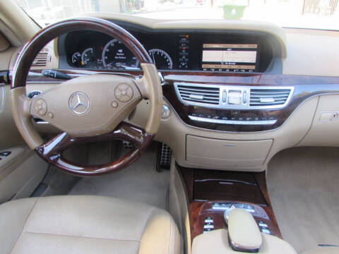 2013 Mercedes-Benz S-Class S 550