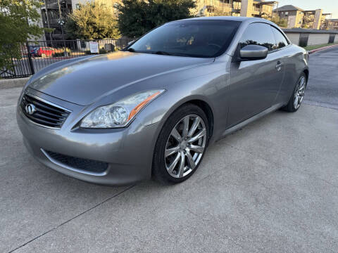2009 Infiniti G37 Convertible