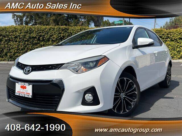2016 Toyota Corolla for sale at AMC Auto Sales Inc in San Jose CA
